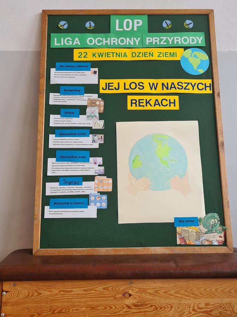 Turniej Ekologiczny z okazji Dnia Ziemi